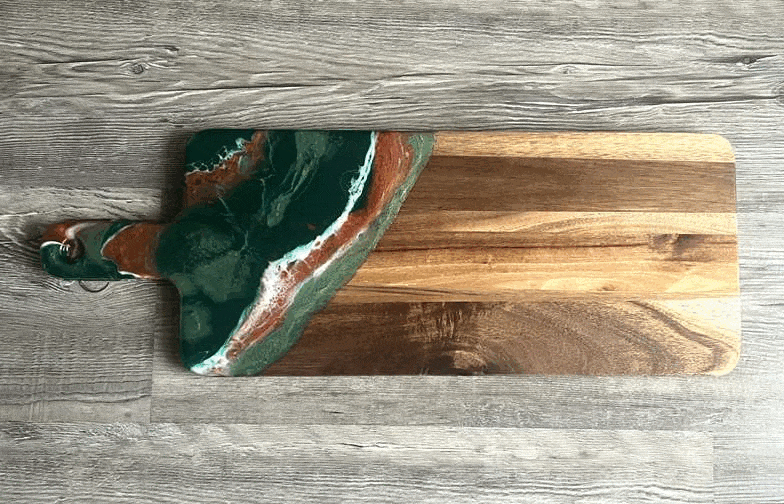 Epoxy Resin Serving Board